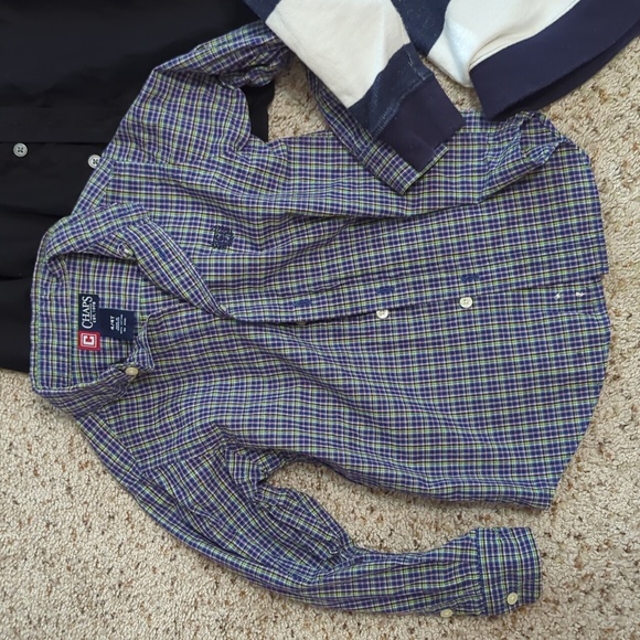 Lot of 4 Boys Long Sleeve shirts, Size 4/4T - Picture 2 of 5